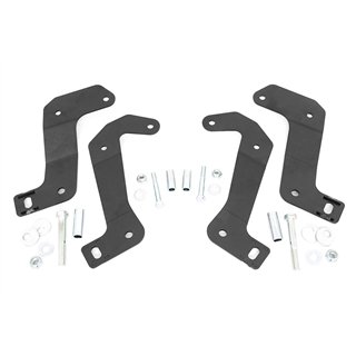 Rough Country | Control Arm Bracket - Gladiator / Wrangler (4xe) / Wrangler (JL) 2020-2024