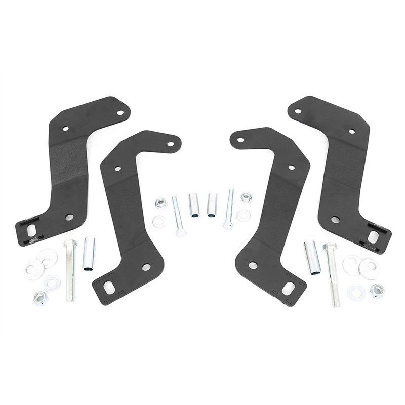Rough Country | Control Arm Bracket - Gladiator / Wrangler (4xe) / Wrangler (JL) 2020-2024