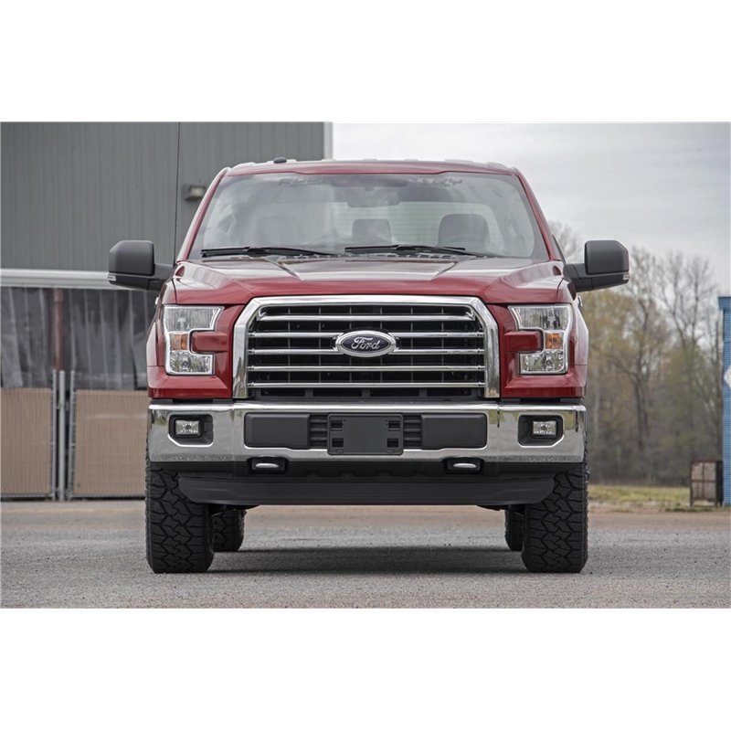 Rough Country | Suspension Front Leveling Kit - F-150 2020-2024