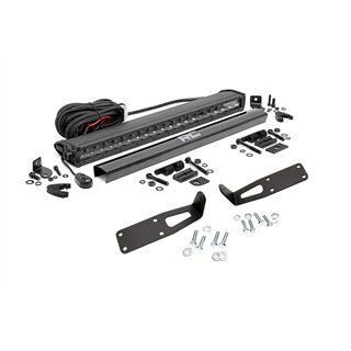 Rough Country | LED Light Bar Mount - Ram 2500 / 3500 2011-2020
