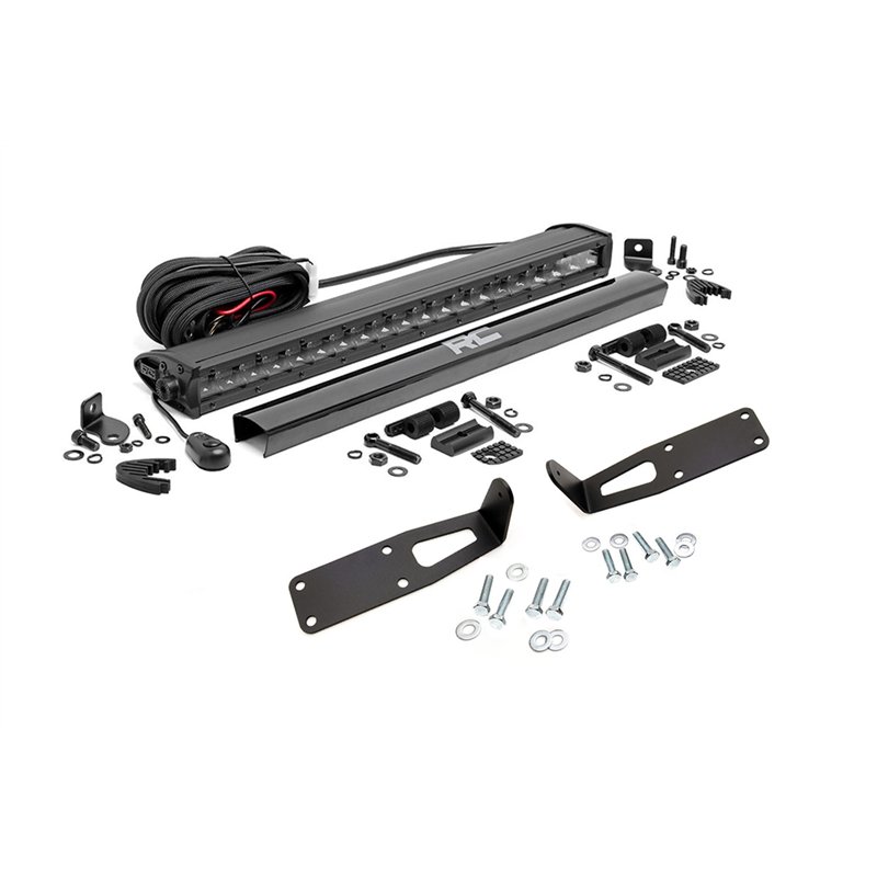 Rough Country | LED Light Bar Mount - Ram 2500 / 3500 2011-2020