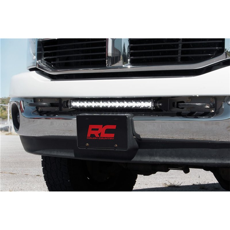 Rough Country | LED Light Bar Mount - Ram 2500 / 3500 2011-2020