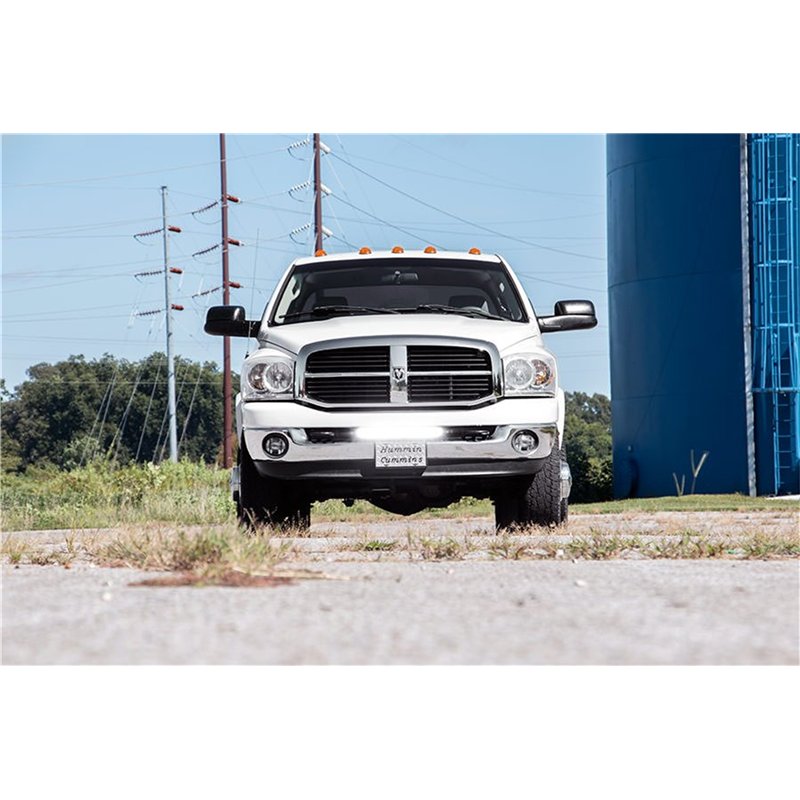 Rough Country | LED Light Bar Mount - Ram 2500 / 3500 2011-2020