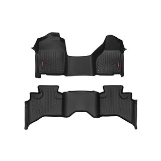 Rough Country | Floor Mat Set - Ram 1500 Classic 3.6L / 5.7L 2020-2024