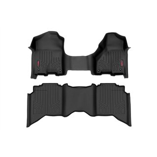 Rough Country | Floor Mat Set - Ram 1500 Classic 3.6L / 5.7L 2020-2024