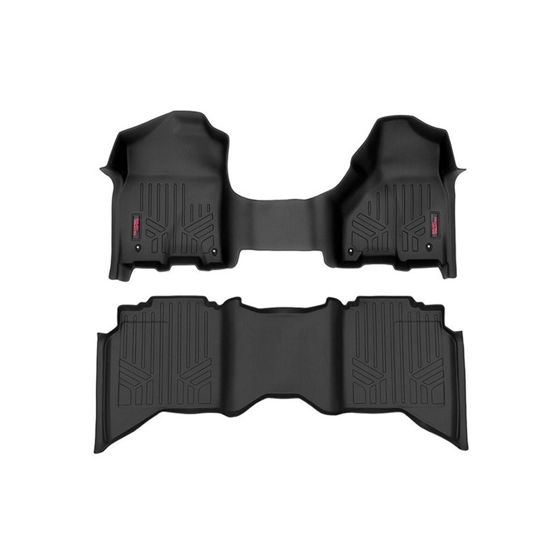 Rough Country | Floor Mat Set - Ram 1500 Classic 3.6L / 5.7L 2020-2024