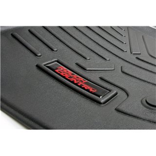 Rough Country | Floor Mat Set - F-150 / Lightning 2020-2024