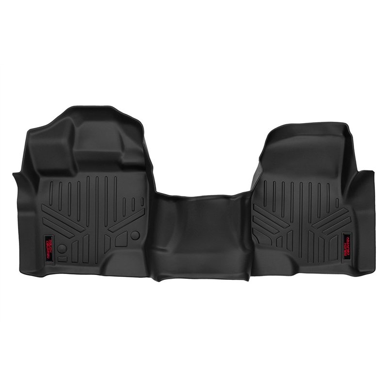 Rough Country | Floor Mat Set - F-150 / Lightning 2020-2024