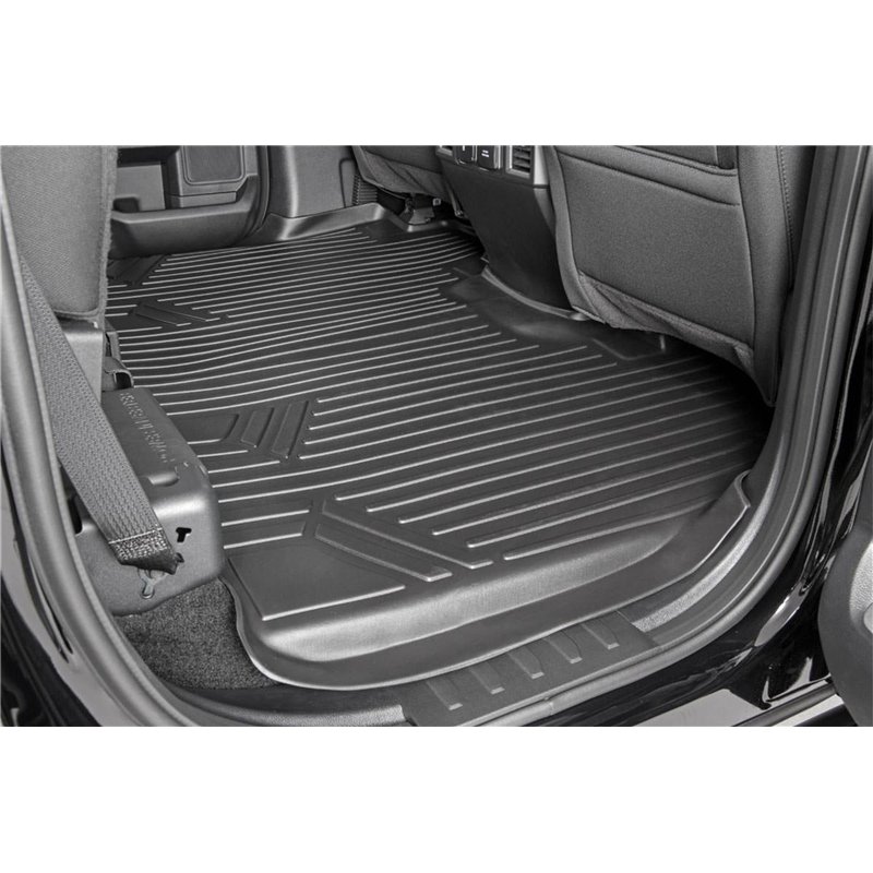 Rough Country | Floor Mat Set - F-150 / Lightning 2020-2024