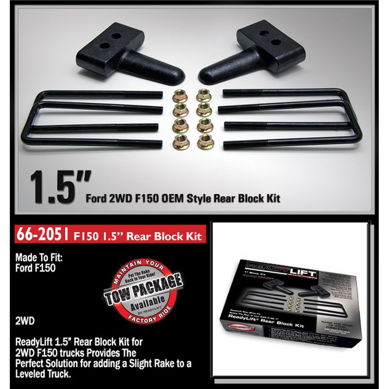 ReadyLIFT | Rear Block Kit - F-150 2004-2019