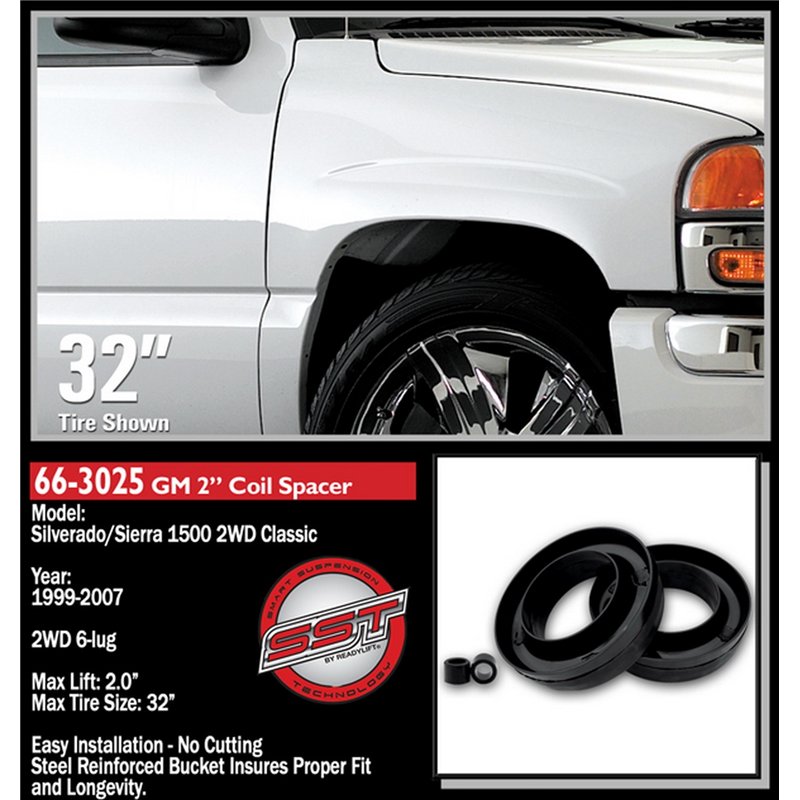 ReadyLIFT | Front Leveling Kit - Silverado / Sierra 1500 / Classic 2000-2007