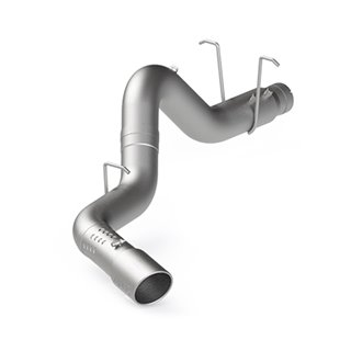 MBRP | Filter Back, Single Side 5 pouces, XP - Silverado / Sierra 2500 HD / 3500 HD 6.6L 2011-2019
