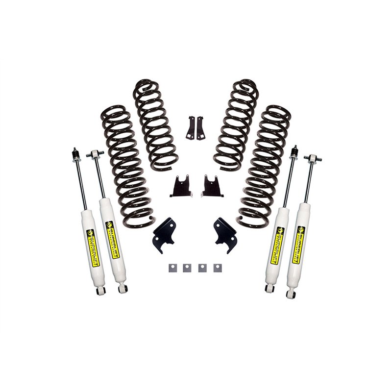 Superlift | Suspension Lift Kit - 2.5 in. - Wrangler (JK) 3.6L / 3.8L 2007-2018