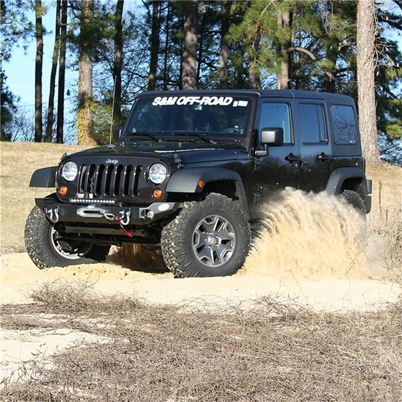 Superlift | Suspension Lift Kit - 2.5 in. - Wrangler (JK) 3.6L / 3.8L 2007-2018