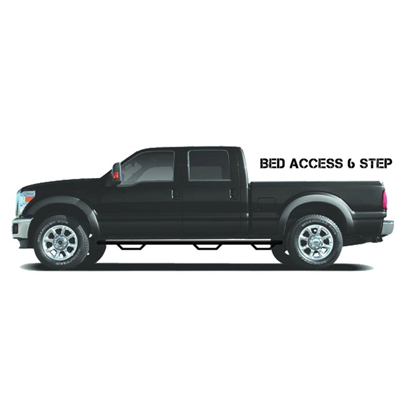 N-FAB | Nerf Step - Wheel-to-Wheel (3 Steps) - F-250 / F-350 2017-2024