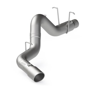 MBRP | Filter Back, Single Side 5 pouces, AL - Silverado / Sierra 2500 HD / 3500 HD 6.6L 2011-2019
