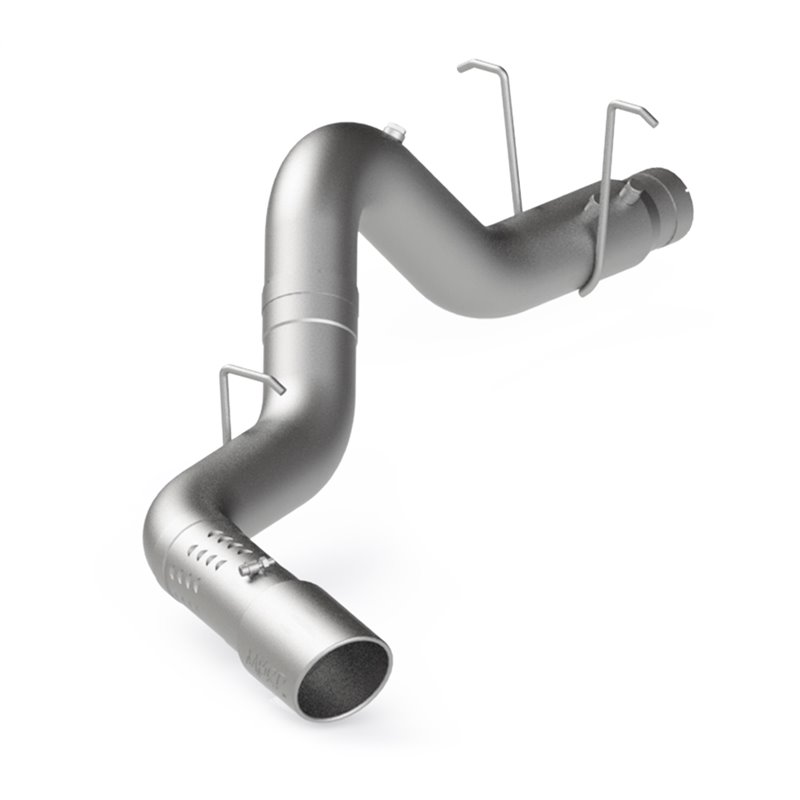MBRP | Filter Back, Single Side 5 pouces, AL - Silverado / Sierra 2500 HD / 3500 HD 6.6L 2011-2019