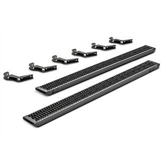 N-FAB | Growler Running Boards - Cab Length - Chevrolet / GMC 2007-2019
