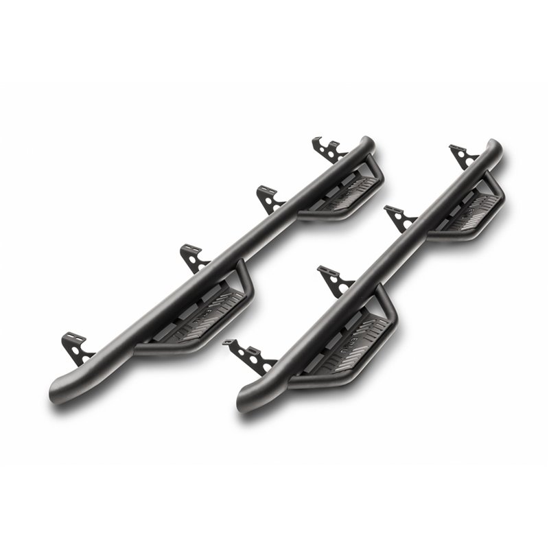 N-FAB | Podium LG Nerf Step - Cab Length (2 Steps) - Ram 2500 / 3500 2019-2024
