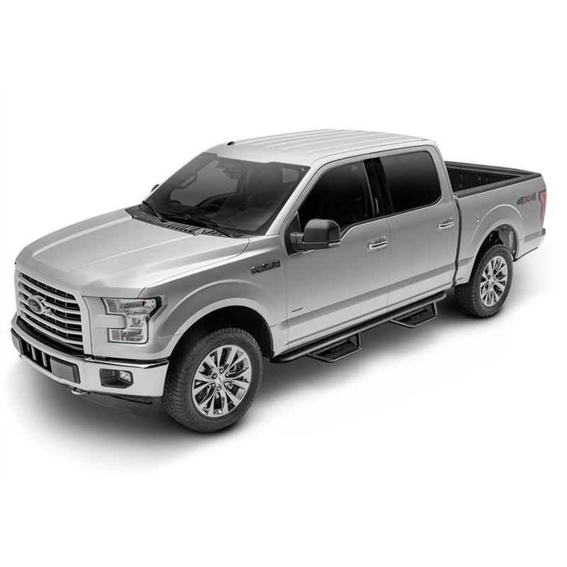 N-FAB | Podium LG Nerf Step - Cab Length (2 Steps) - Ram 2500 / 3500 2019-2024
