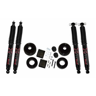 Skyjacker | Lift Kit-Suspension w/Shock - Wrangler (JK) 3.6L / 3.8L 2007-2018