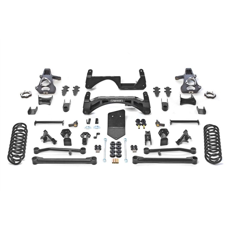 Fabtech | Coil Spring Set - Suburban 1500 / Tahoe / Sierra 1500 / Yukon XL 2014-2015