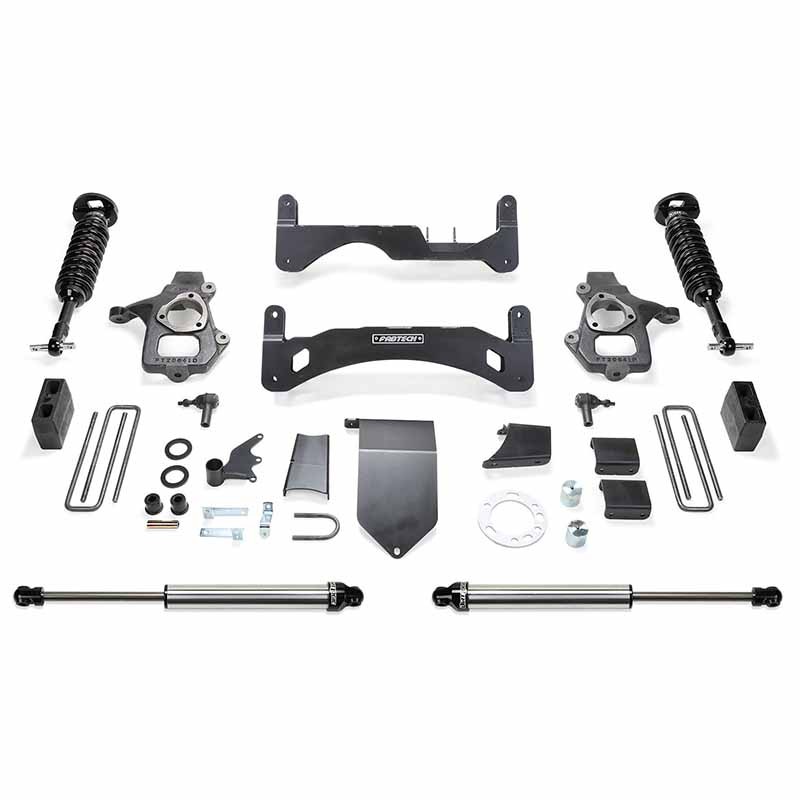 Fabtech | Lift Kit-Suspension w/Shock - Silverado / Sierra 1500 2014-2018