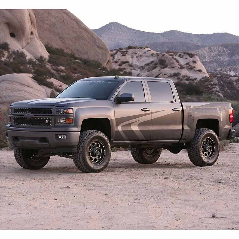 Fabtech | Lift Kit-Suspension w/Shock - Silverado / Sierra 1500 2014-2018