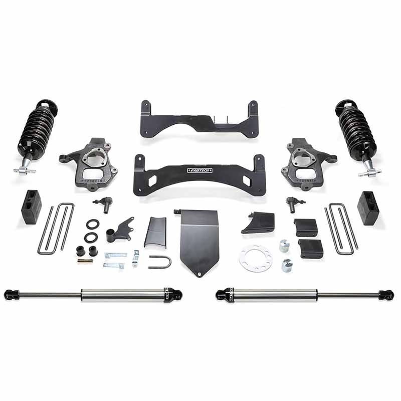 Fabtech | Lift Kit-Suspension w/Shock - Silverado / Sierra 1500 2014-2018