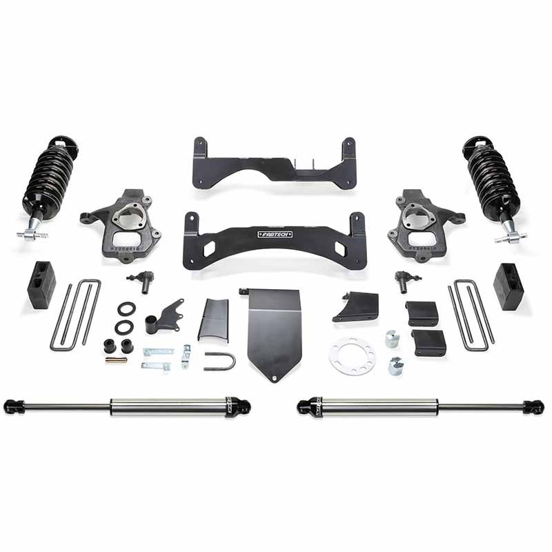 Fabtech | Lift Kit-Suspension w/Shock - Silverado / Sierra 1500 2014-2018
