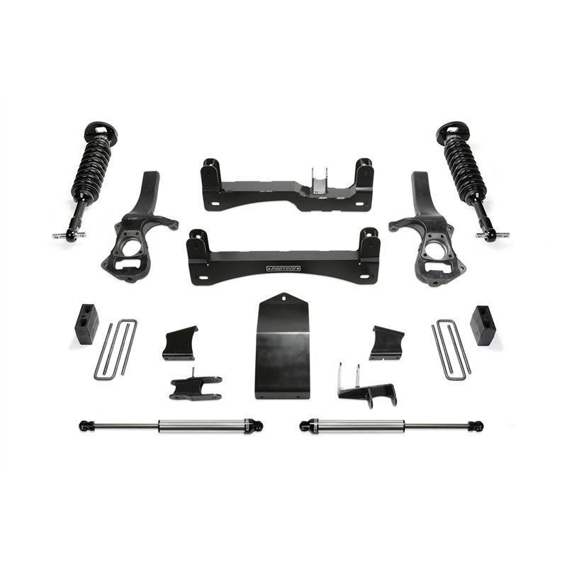 Fabtech | Lift Kit-Suspension w/Shock - Silverado / Sierra 1500 2019-2022