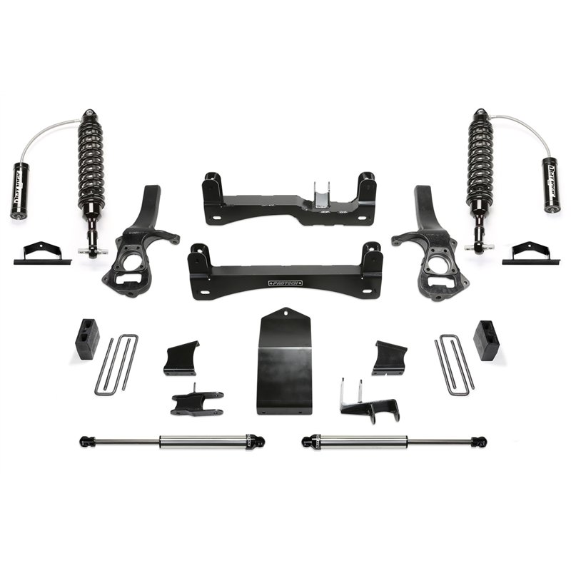 Fabtech | Lift Kit-Suspension w/Shock - Silverado / Sierra 1500 2019-2022