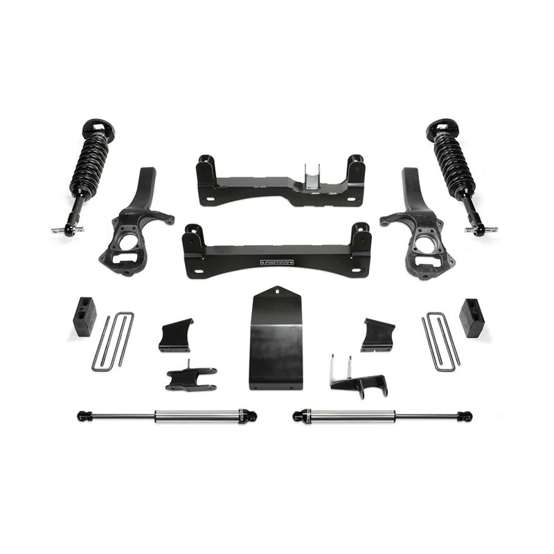 Fabtech | Lift Kit-Suspension w/Shock - Silverado 1500 / LT Trail Boss 2019-2021