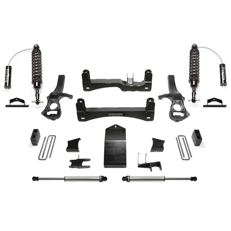 Fabtech | Lift Kit-Suspension w/Shock - Silverado 1500 / LT Trail Boss 2019-2021