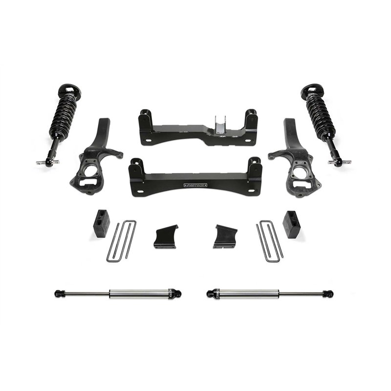 Fabtech | Lift Kit-Suspension w/Shock - Silverado / Sierra 1500 2019-2021