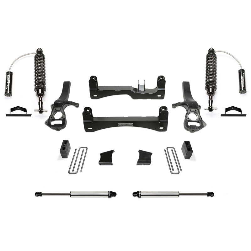 Fabtech | Lift Kit-Suspension w/Shock - Silverado / Sierra 1500 2019-2021