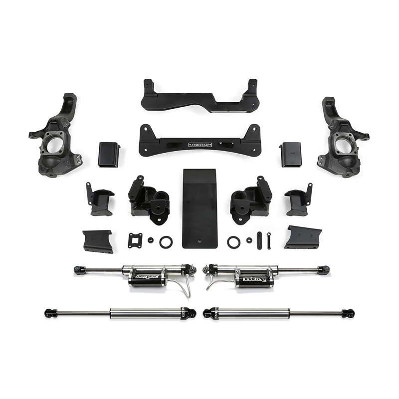 Fabtech | Shock Absorber - Silverado / Sierra 2500 HD / 3500 HD 6.6L 2020-2022