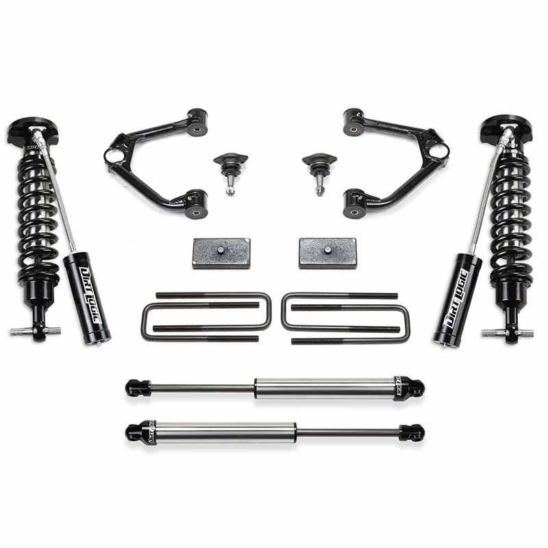 Fabtech | Lift Kit-Suspension w/Shock - Silverado / Sierra 1500 3.0L 2022