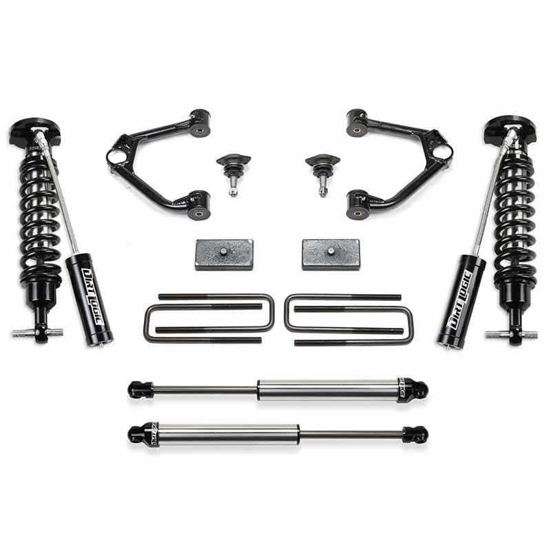 Fabtech | Lift Kit-Suspension w/Shock - Silverado / Sierra 1500 3.0L 2021