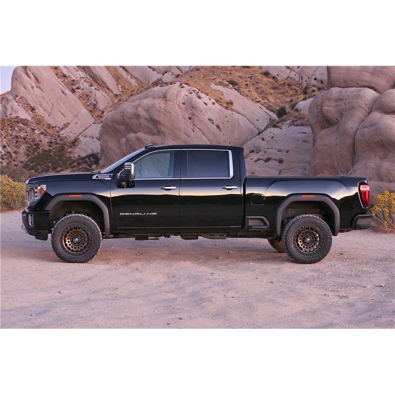 Fabtech | Lift Kit-Suspension w/Shock - Silverado / Sierra 3500 HD 6.6L 2020-2021