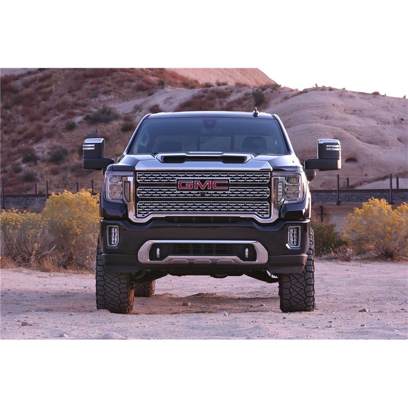 Fabtech | Lift Kit-Suspension w/Shock - Silverado / Sierra 3500 HD 6.6L 2020-2021