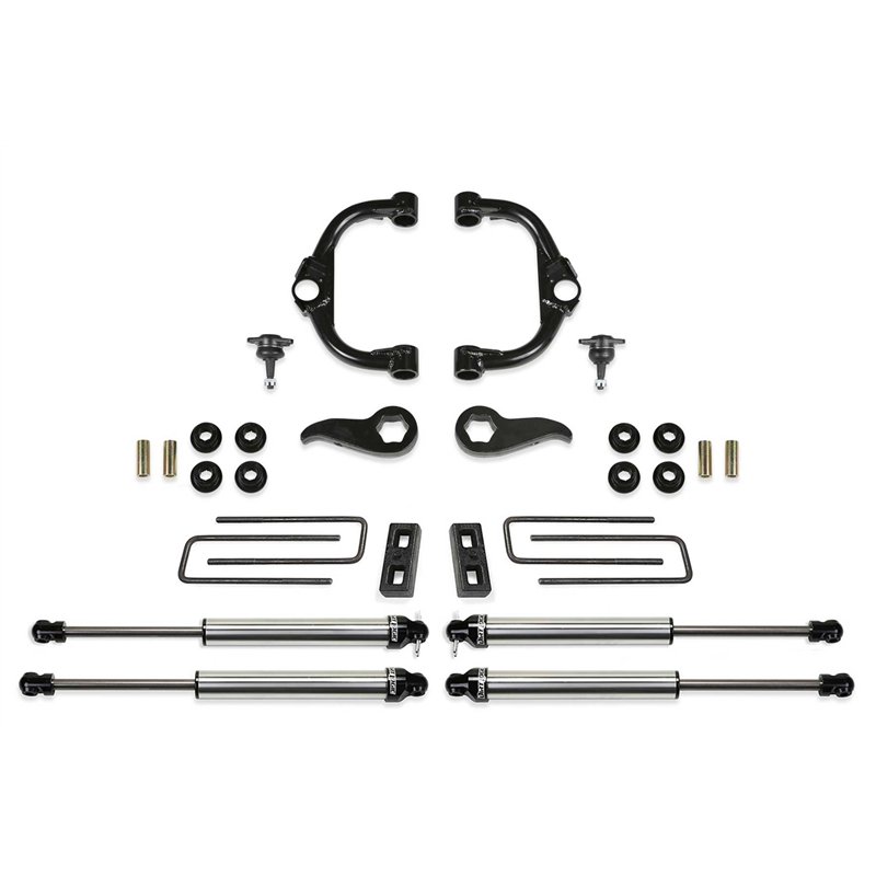 Fabtech | Lift Kit-Suspension w/Shock - Silverado / Sierra 3500 HD 6.6L 2020-2021