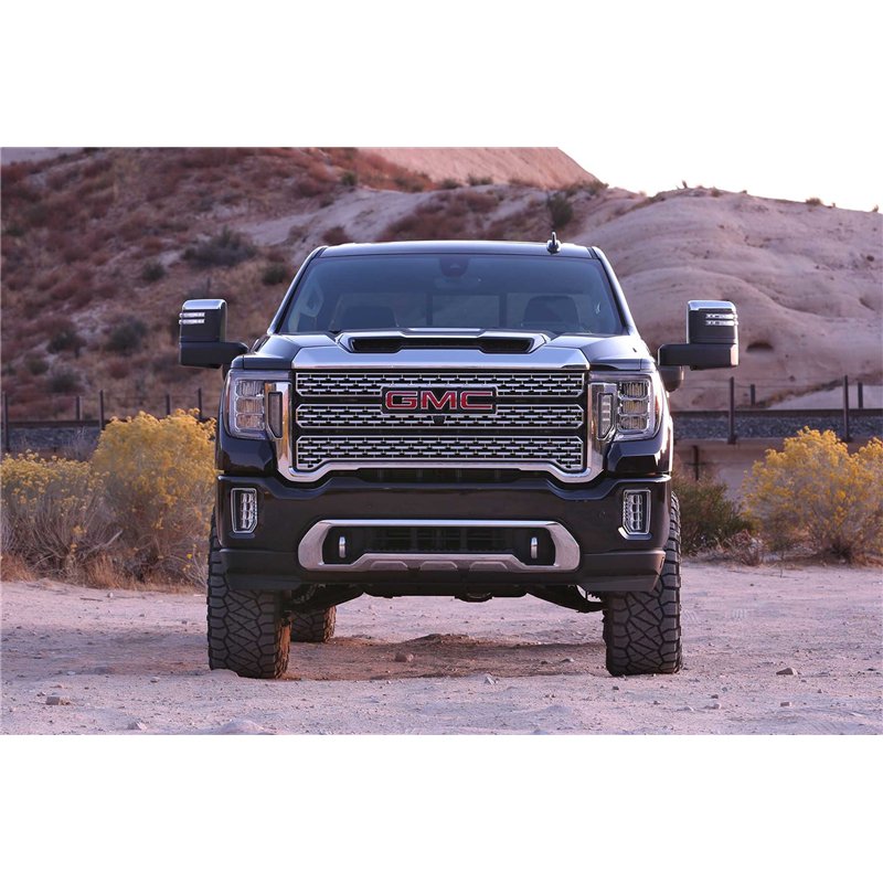 Fabtech | Lift Kit-Suspension w/Shock - Silverado / Sierra 3500 HD 6.6L 2020-2021