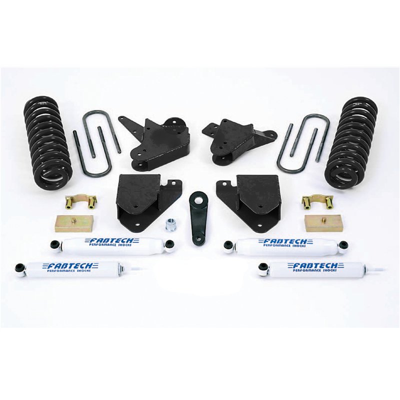 Fabtech | Lift Kit-Suspension w/Shock - F-250 / F-350 2000