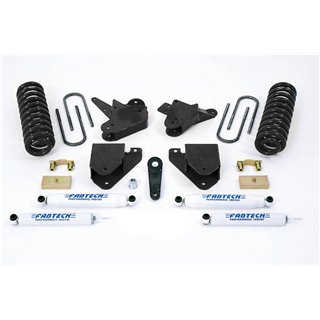 Fabtech | Lift Kit-Suspension w/Shock - F-250 / F-350 2001-2004