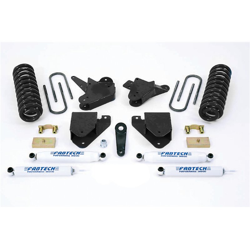 Fabtech | Lift Kit-Suspension w/Shock - F-250 / F-350 2001-2004