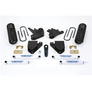 Fabtech | Lift Kit-Suspension w/Shock - F-250 / F-350 7.3L 2000