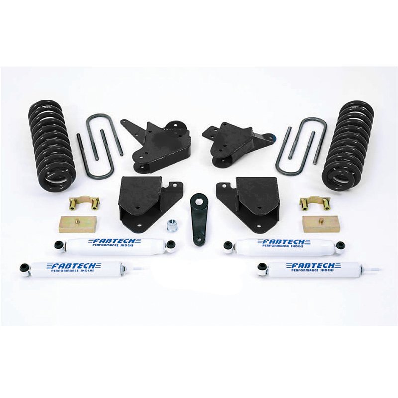 Fabtech | Lift Kit-Suspension w/Shock - F-250 / F-350 7.3L 2000