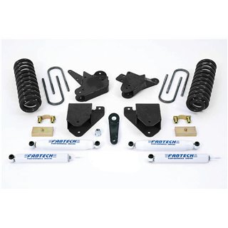 Fabtech | Lift Kit-Suspension w/Shock - F-250 / F-350 6.0L / 7.3L 2001-2004