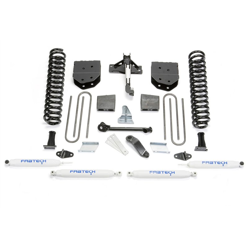 Fabtech | Lift Kit-Suspension w/Shock - F-250 2008-2016